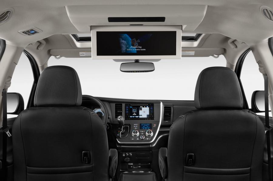  Toyota Sienna 2015 года  (фото 6 из 6)